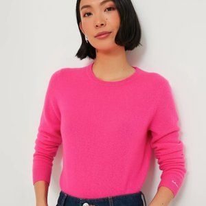 J. Crew Tippi Sweater Merino Wool Radiant Fuchsia Size S
